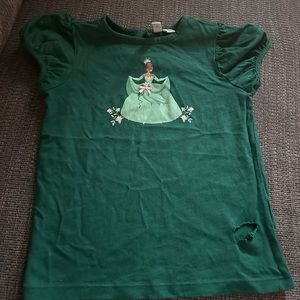 Janie and Jack x Princess Tiana Top